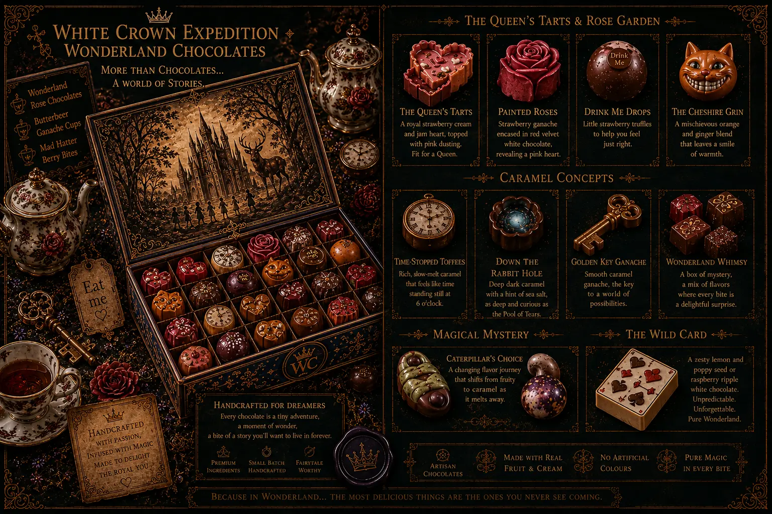 The Royal Chocolate Box