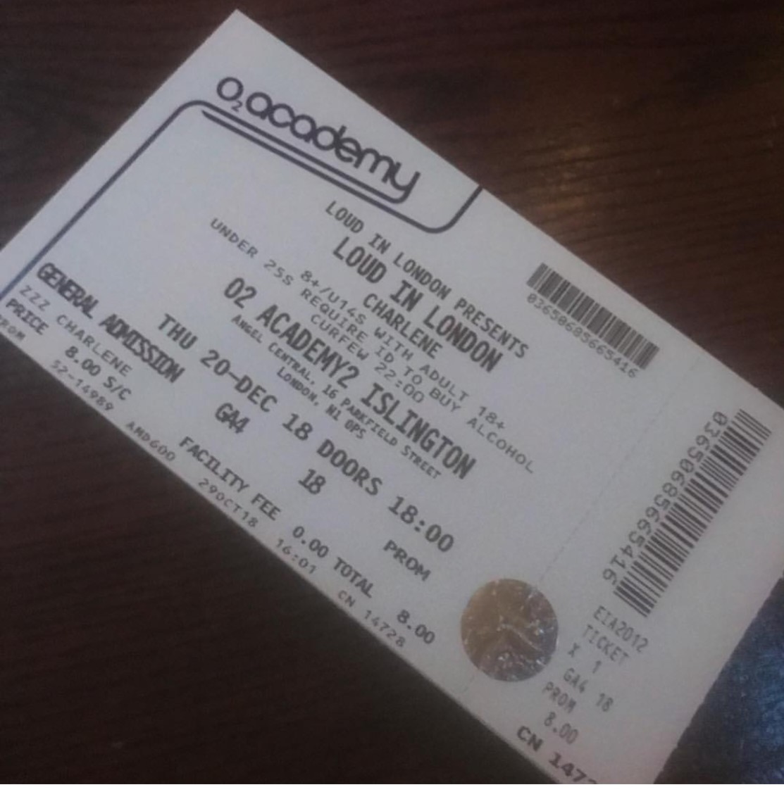 Loud in London Ticket