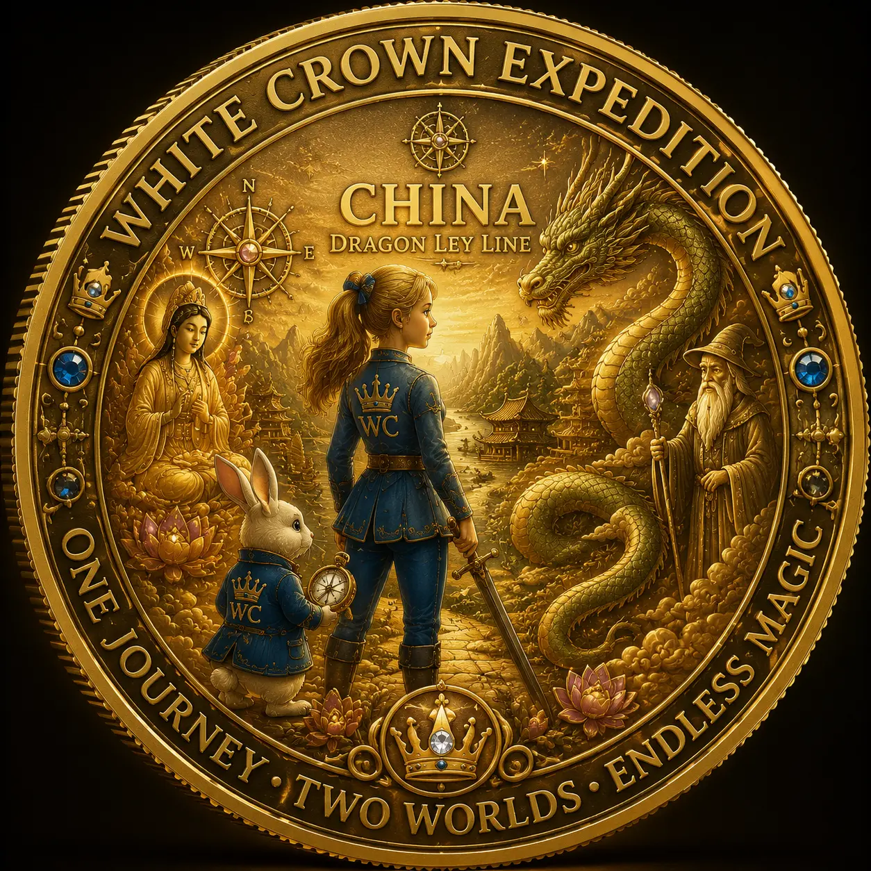 China Dragon Ley Line