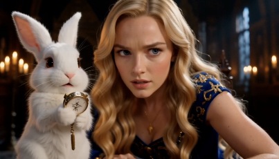 HERSTORY — The White Rabbit