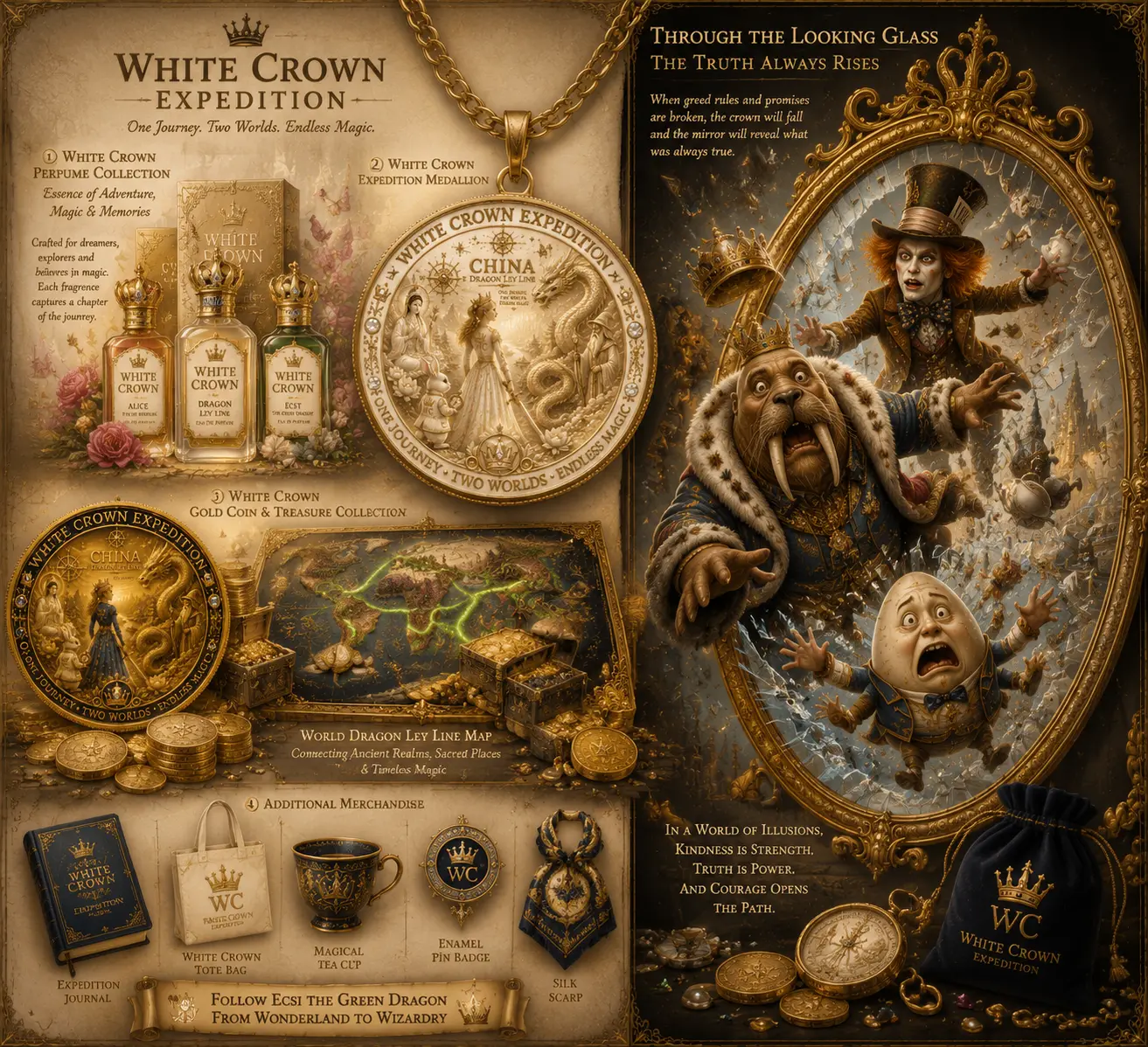 White Crown Catalogue