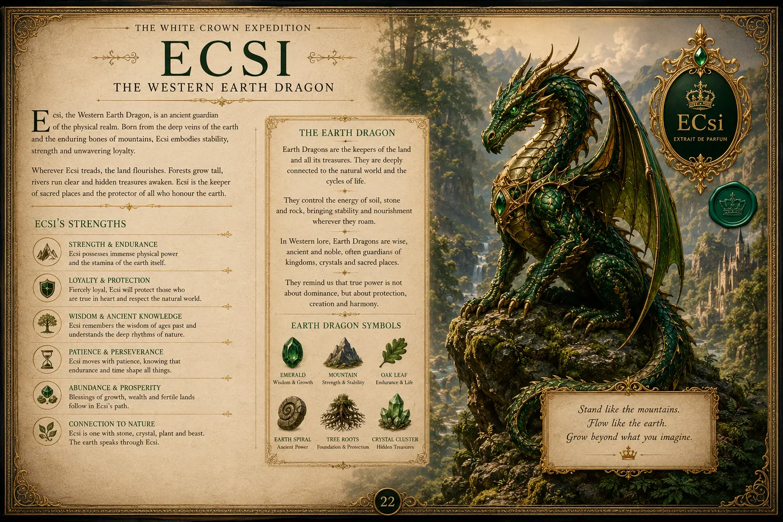 ECsi — The Western Earth Dragon
