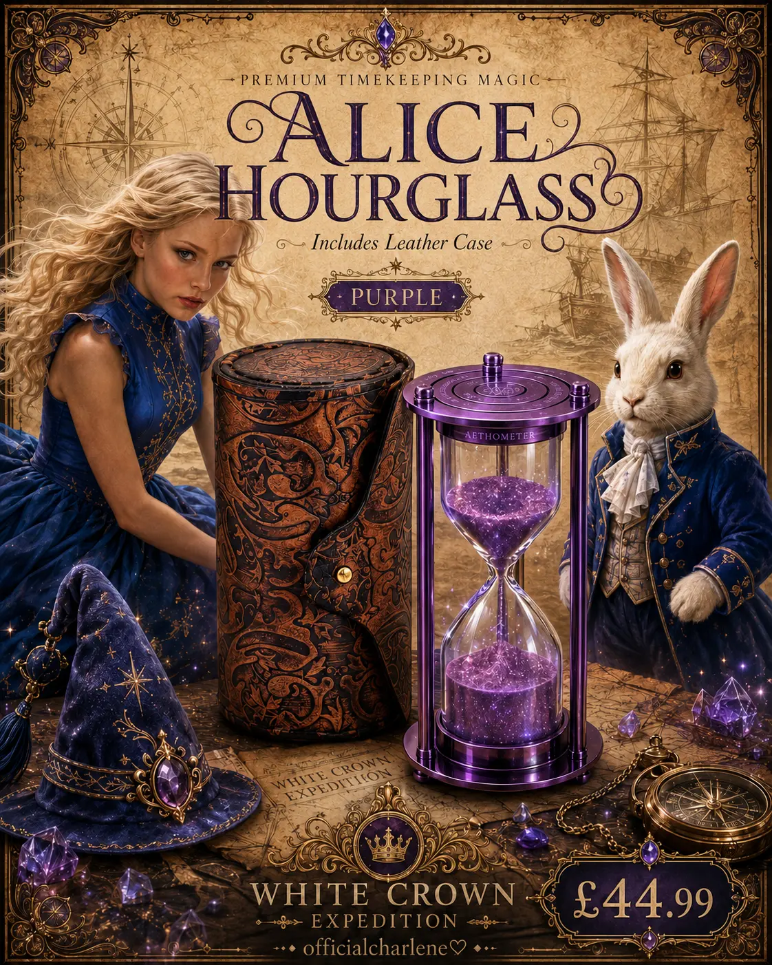 Purple Time Turner