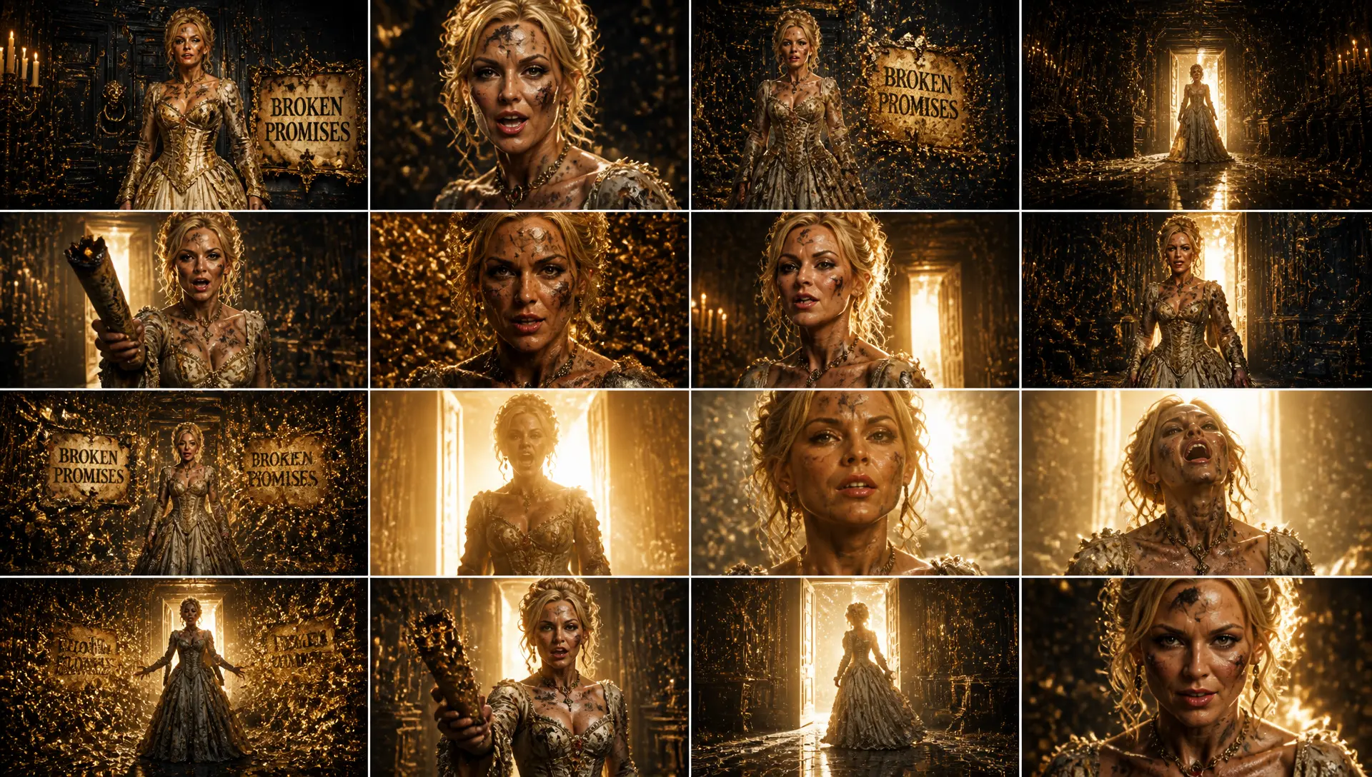 Broken Promises — Storyboard