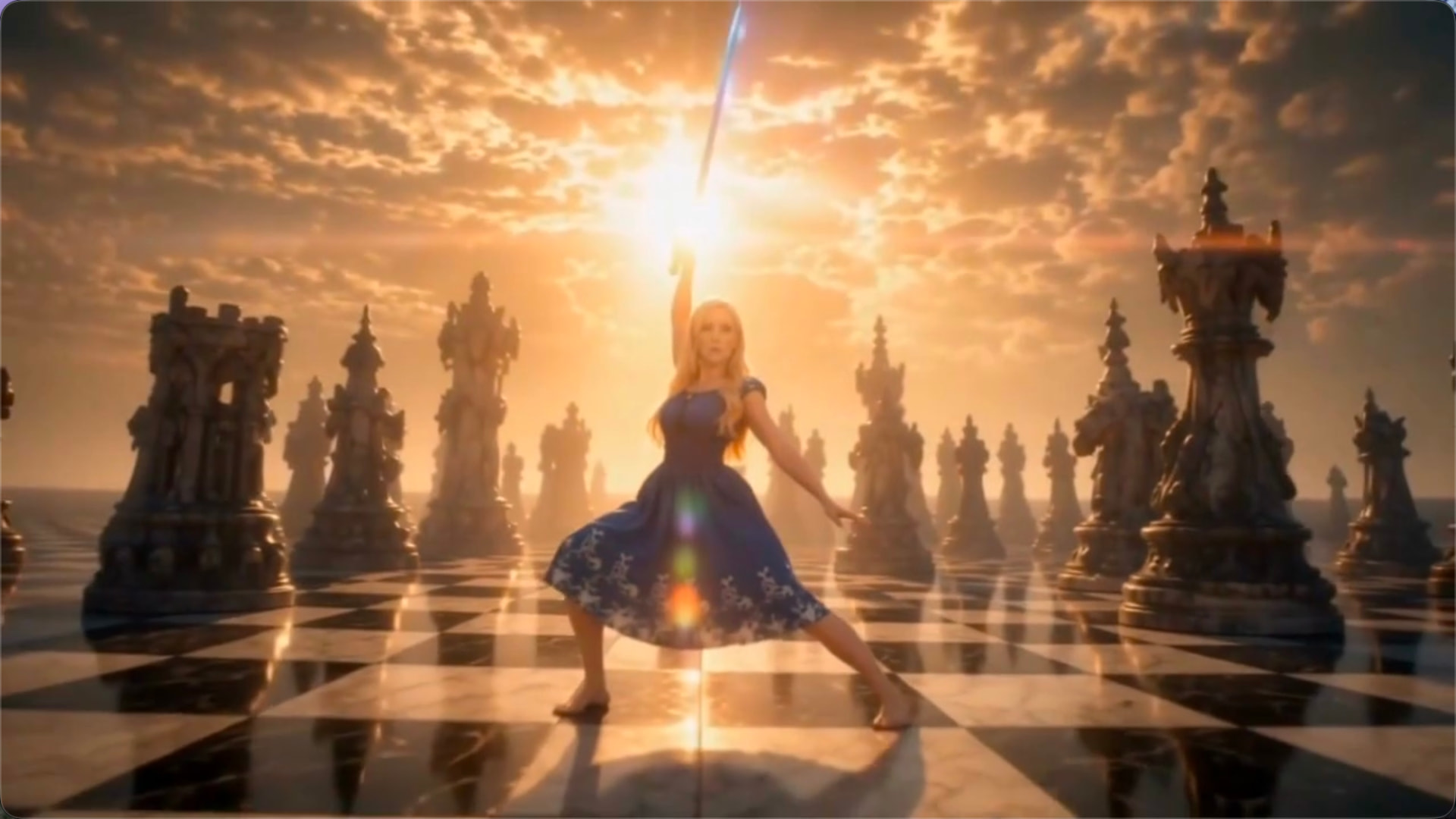 Checkmate — The Rising Sword