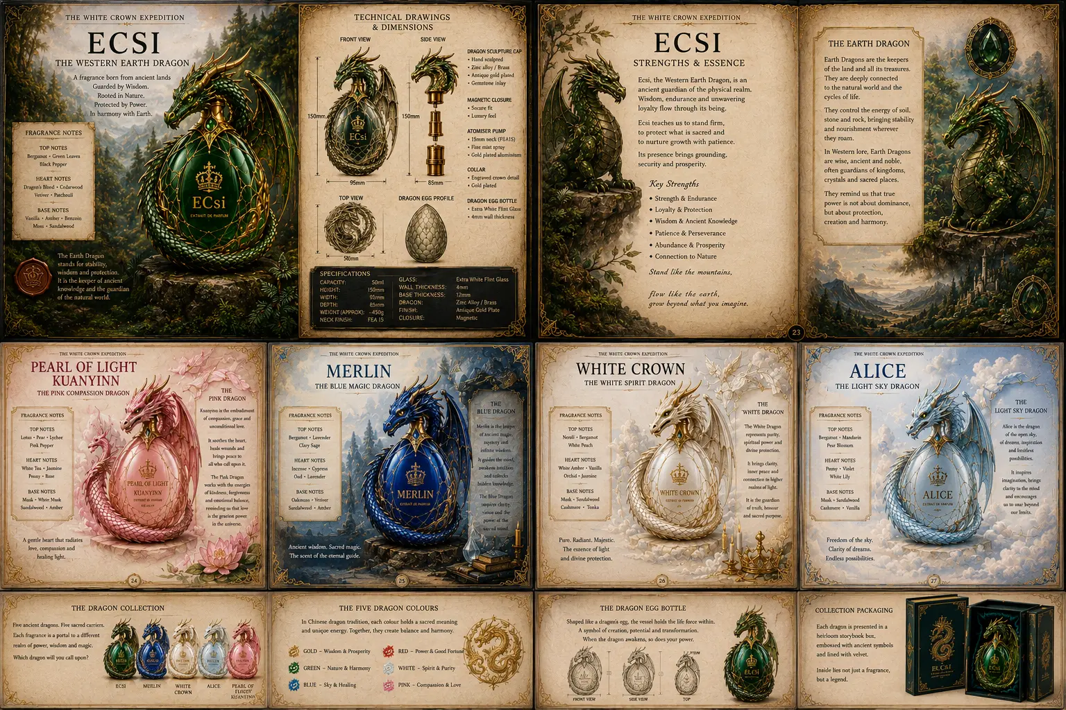 The Dragon Perfumes