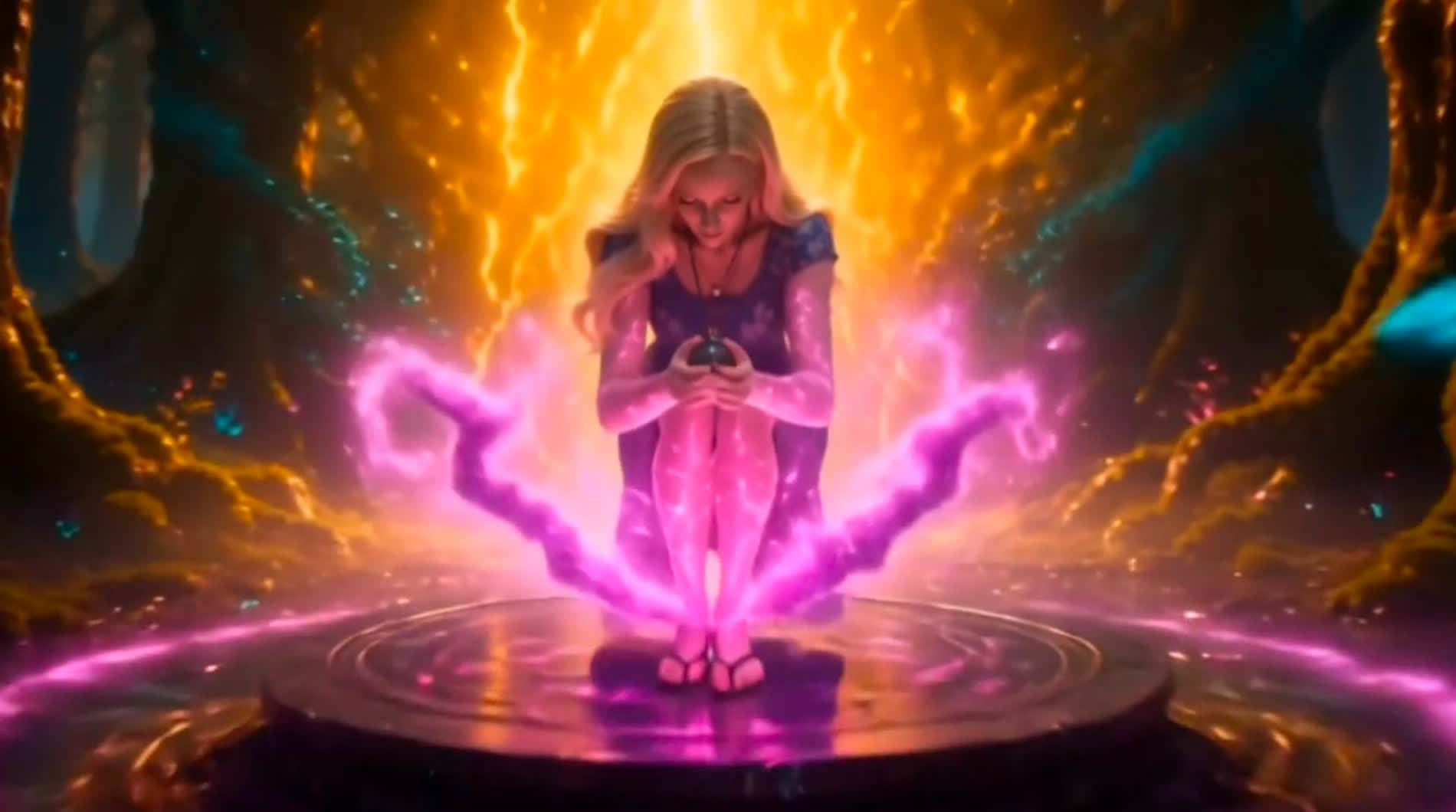 Daydreaming — Pink Lightning