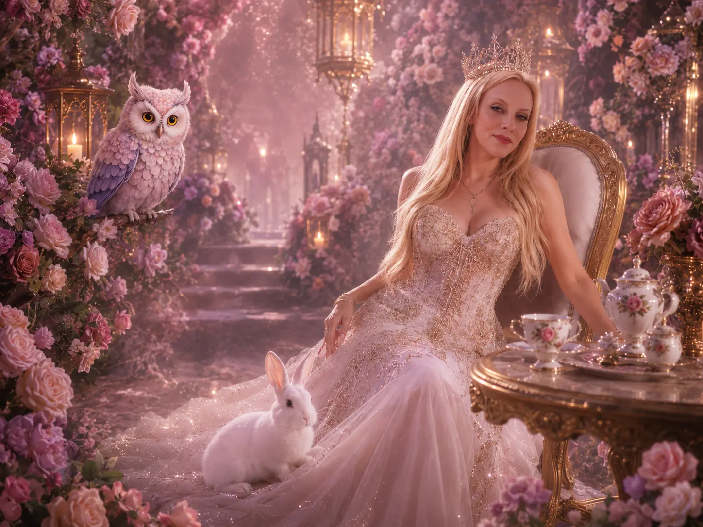 The Rose Tea Party