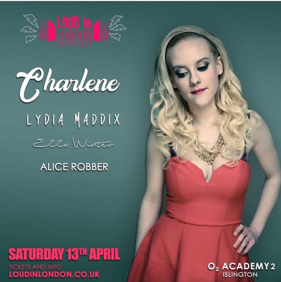 Loud In London — O2 Academy2 Islington