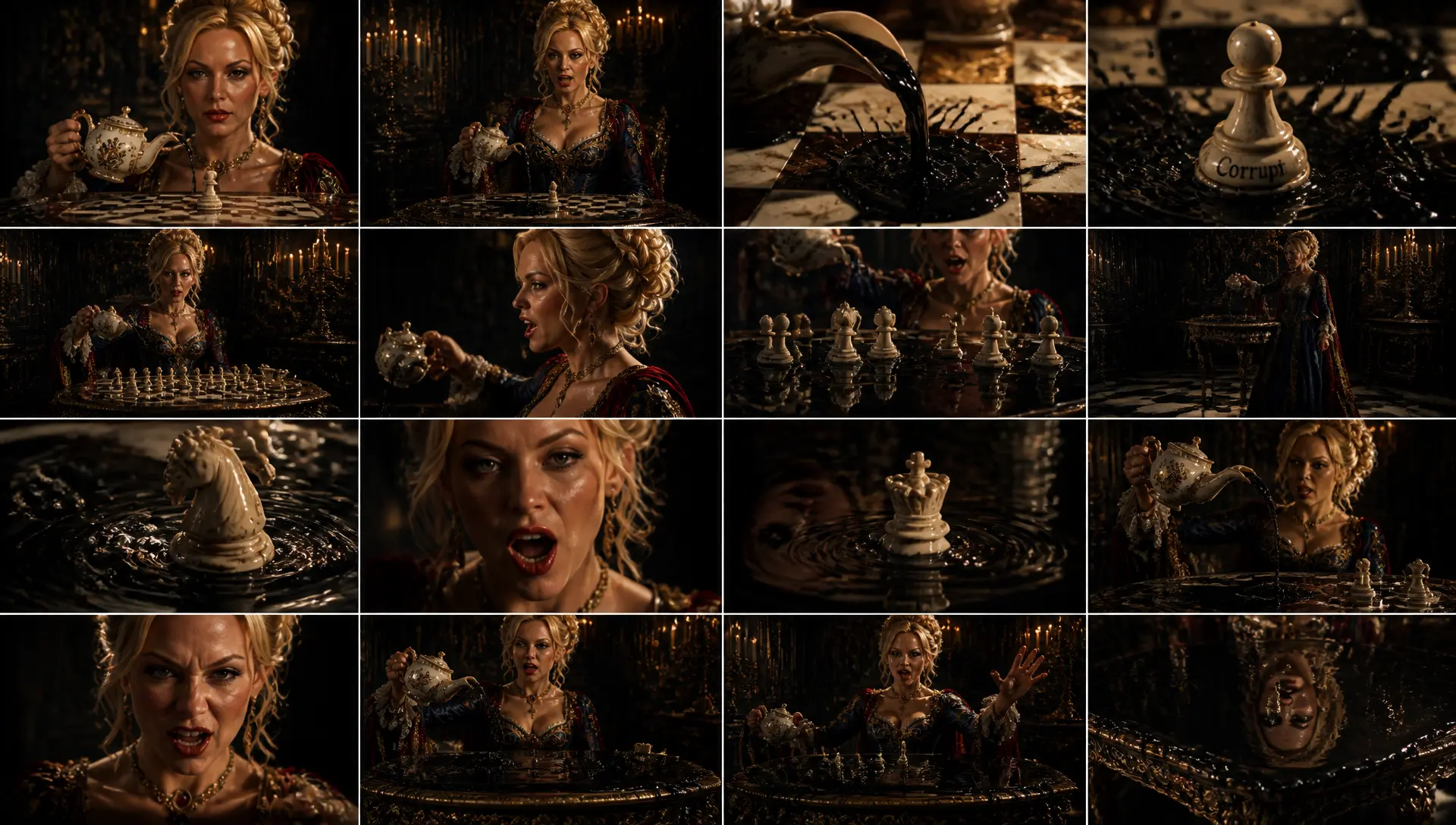 Checkmate — Storyboard