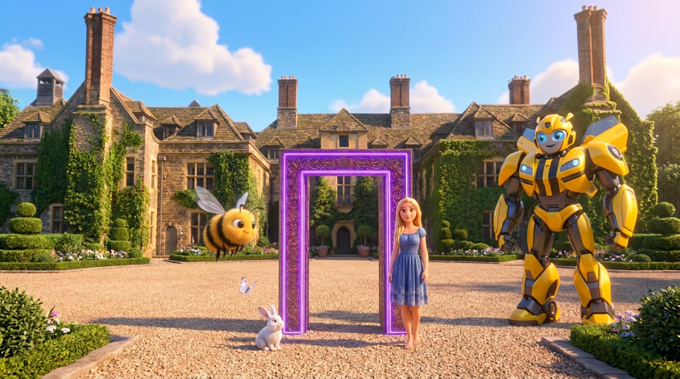 The Manor Gateway
