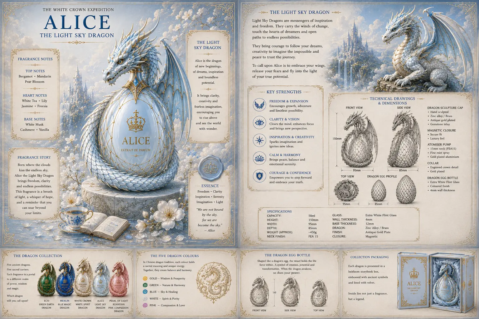 Alice — The Light Sky Dragon
