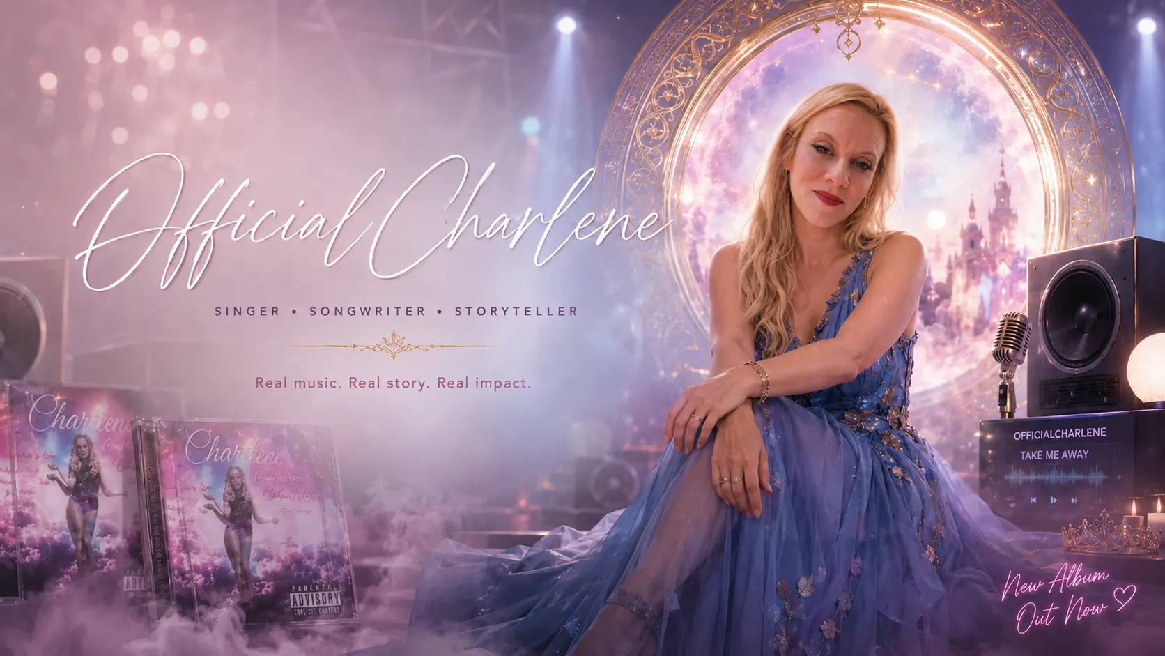 Official Charlene — New Album