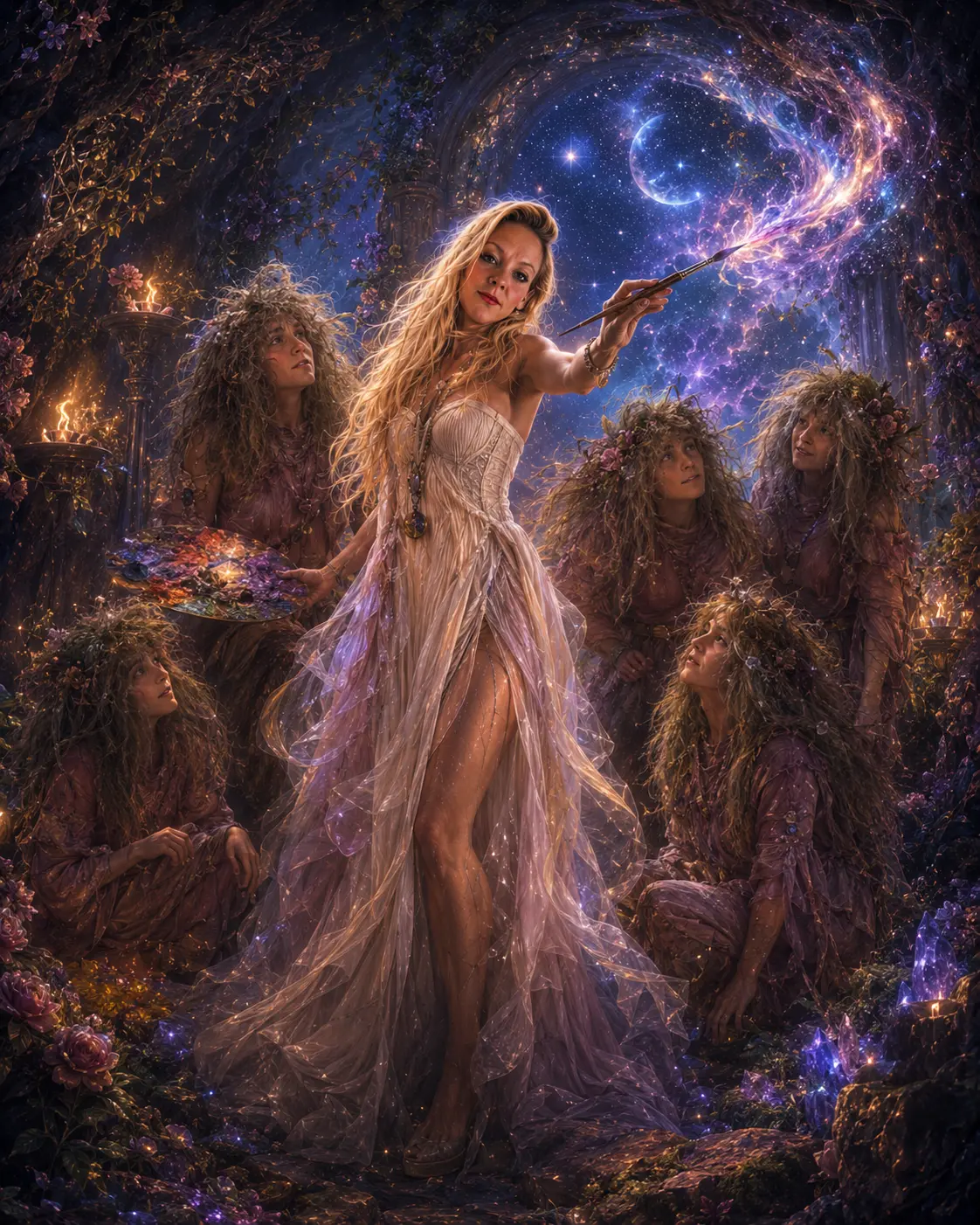 Painting the Starlight