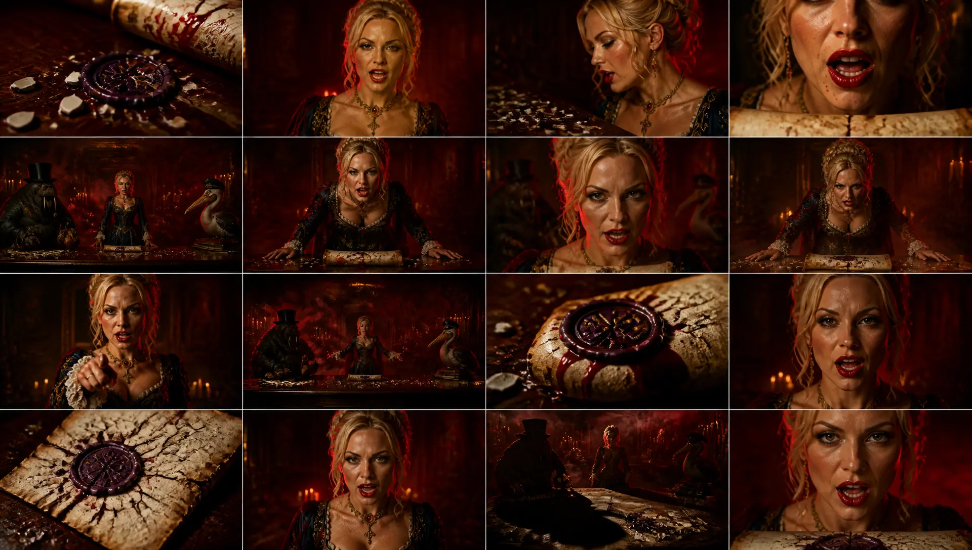 The Red Decree — Storyboard