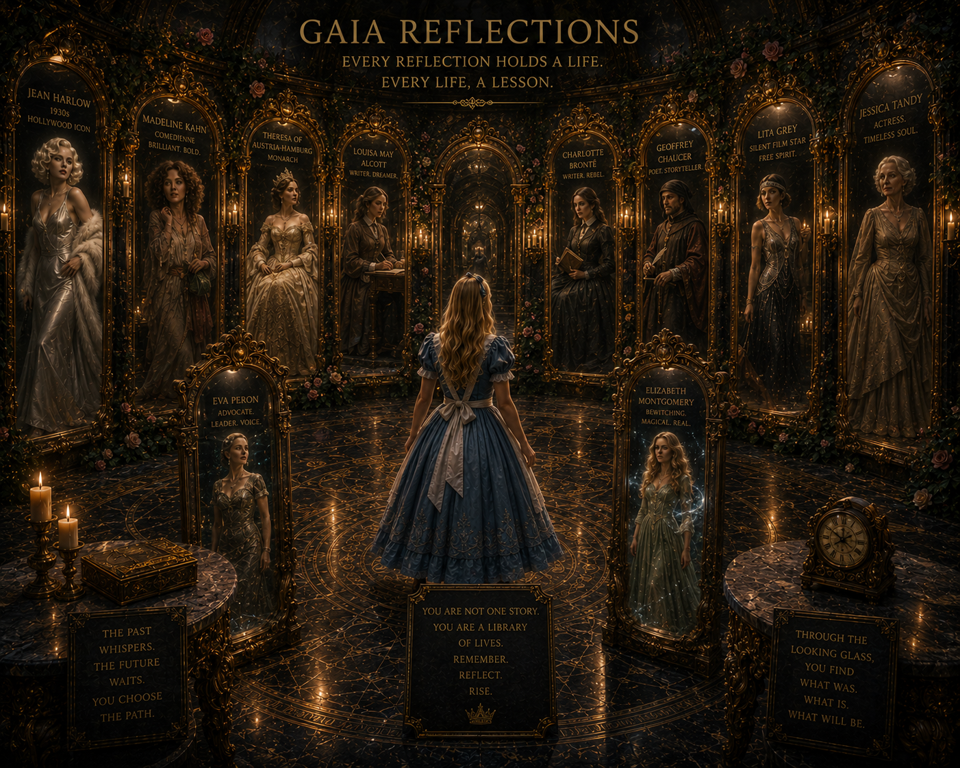 Gaia Reflections