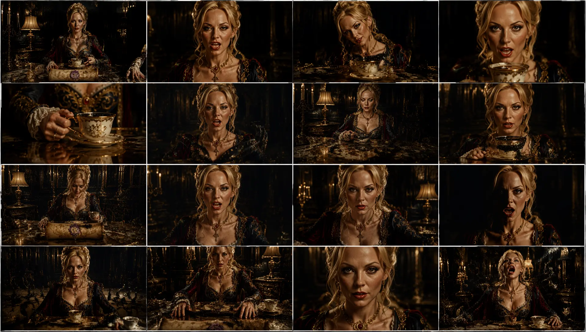The Teacup — Storyboard