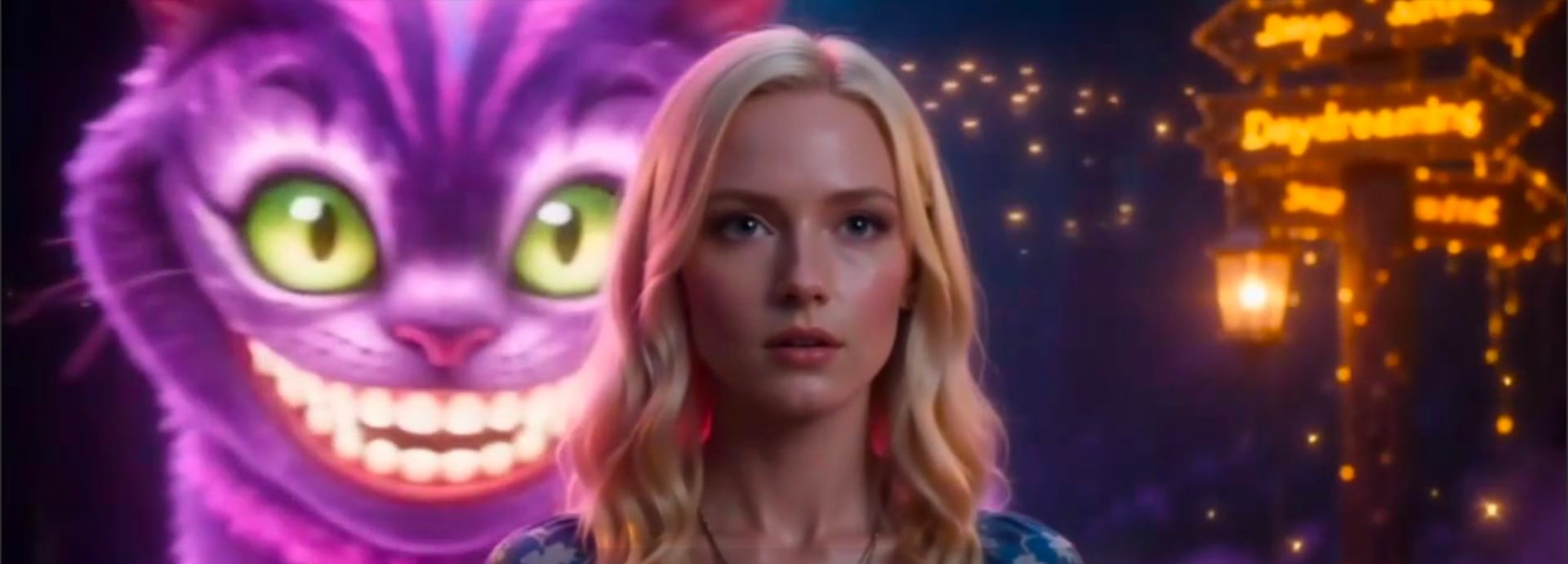 Daydreaming — The Cheshire Cat