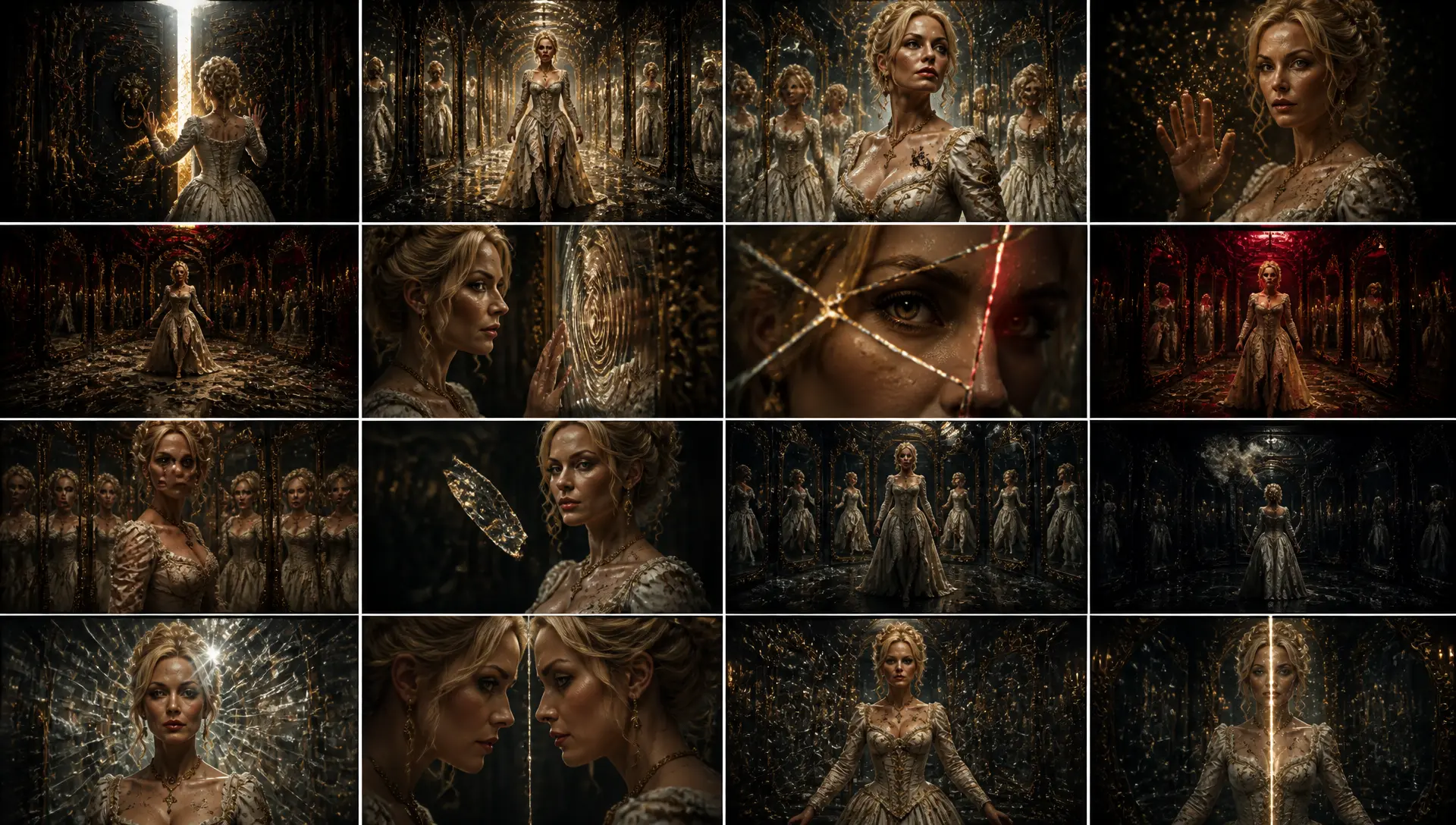 The Mirror Maze — Storyboard