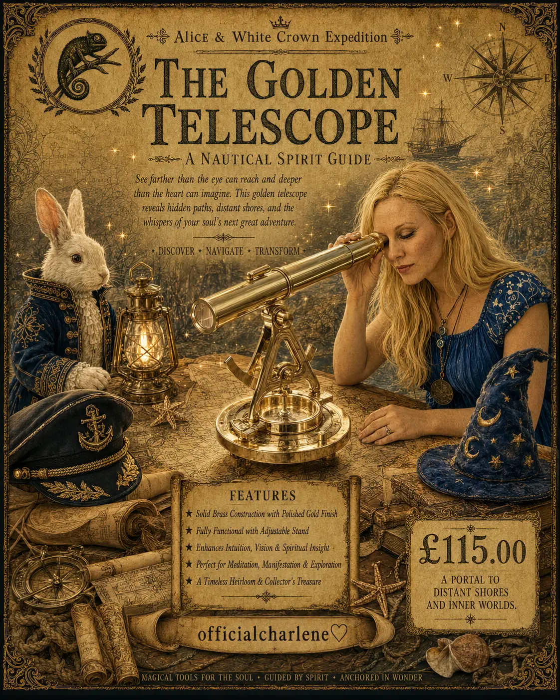 The Golden Telescope