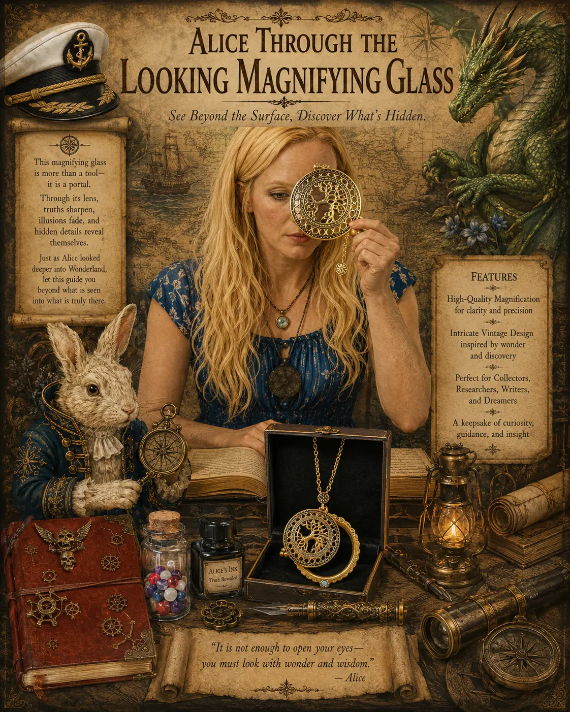Alice Magnifying Glass