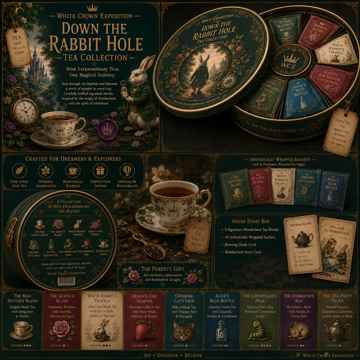 Rabbit Hole Blends