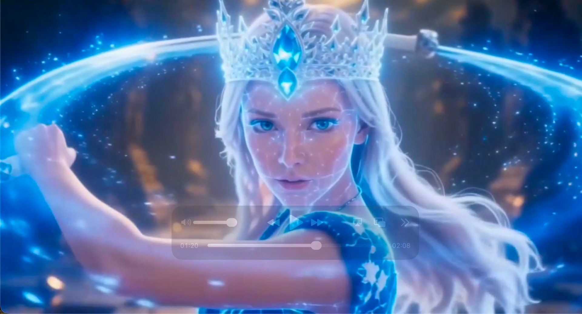 10 Fold — The Ice Queen