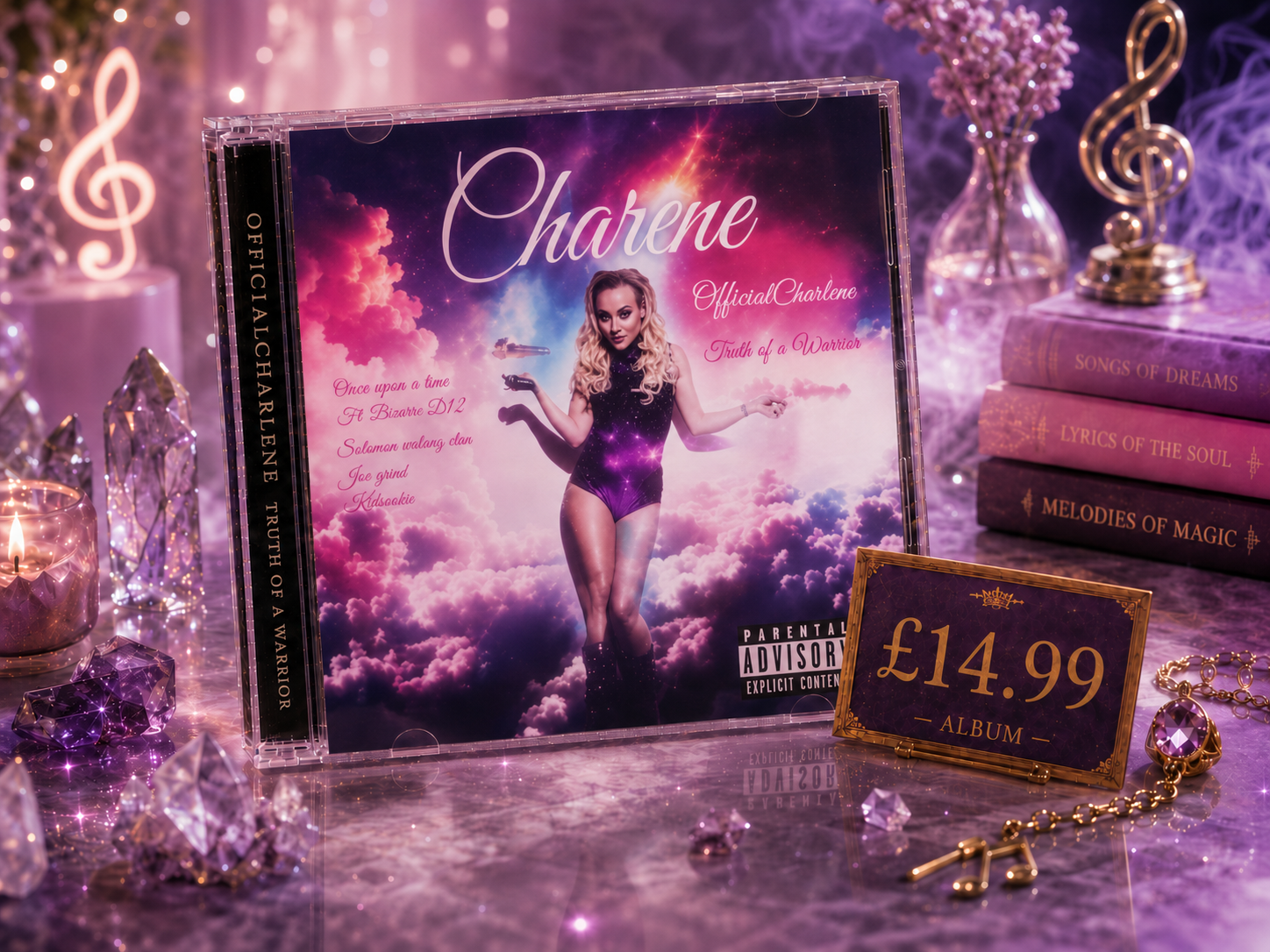 Charlene — Truth of a Warrior (Album)