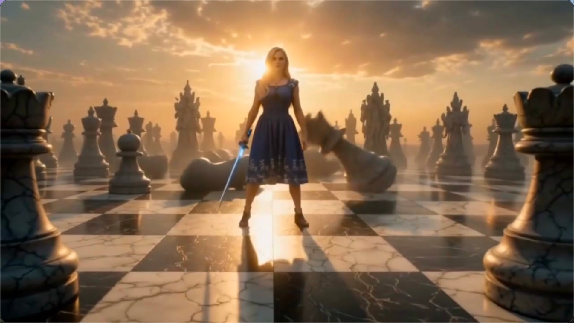 Checkmate — The Board