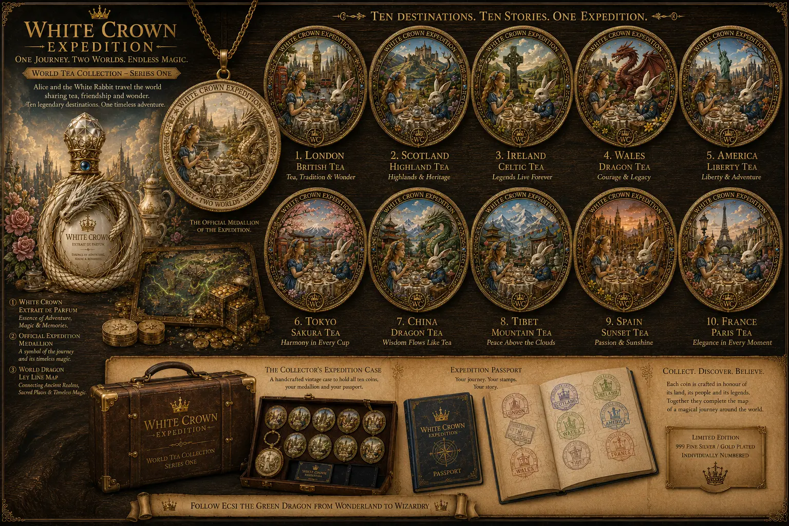 Series One Collector's Case