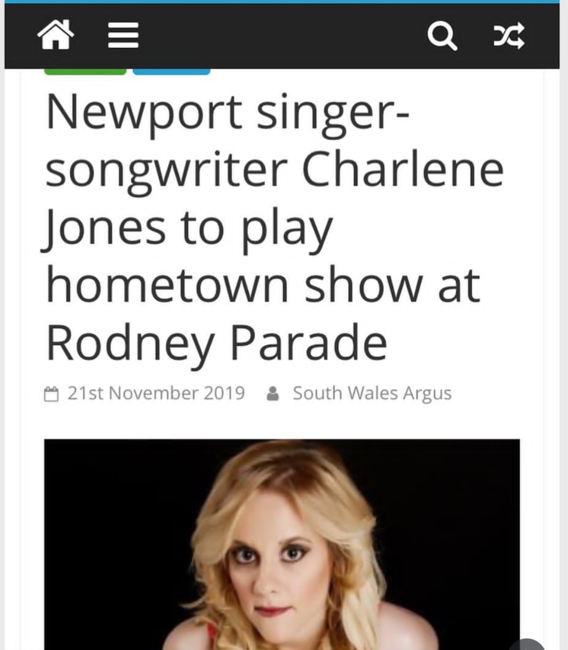 South Wales Argus — Rodney Parade