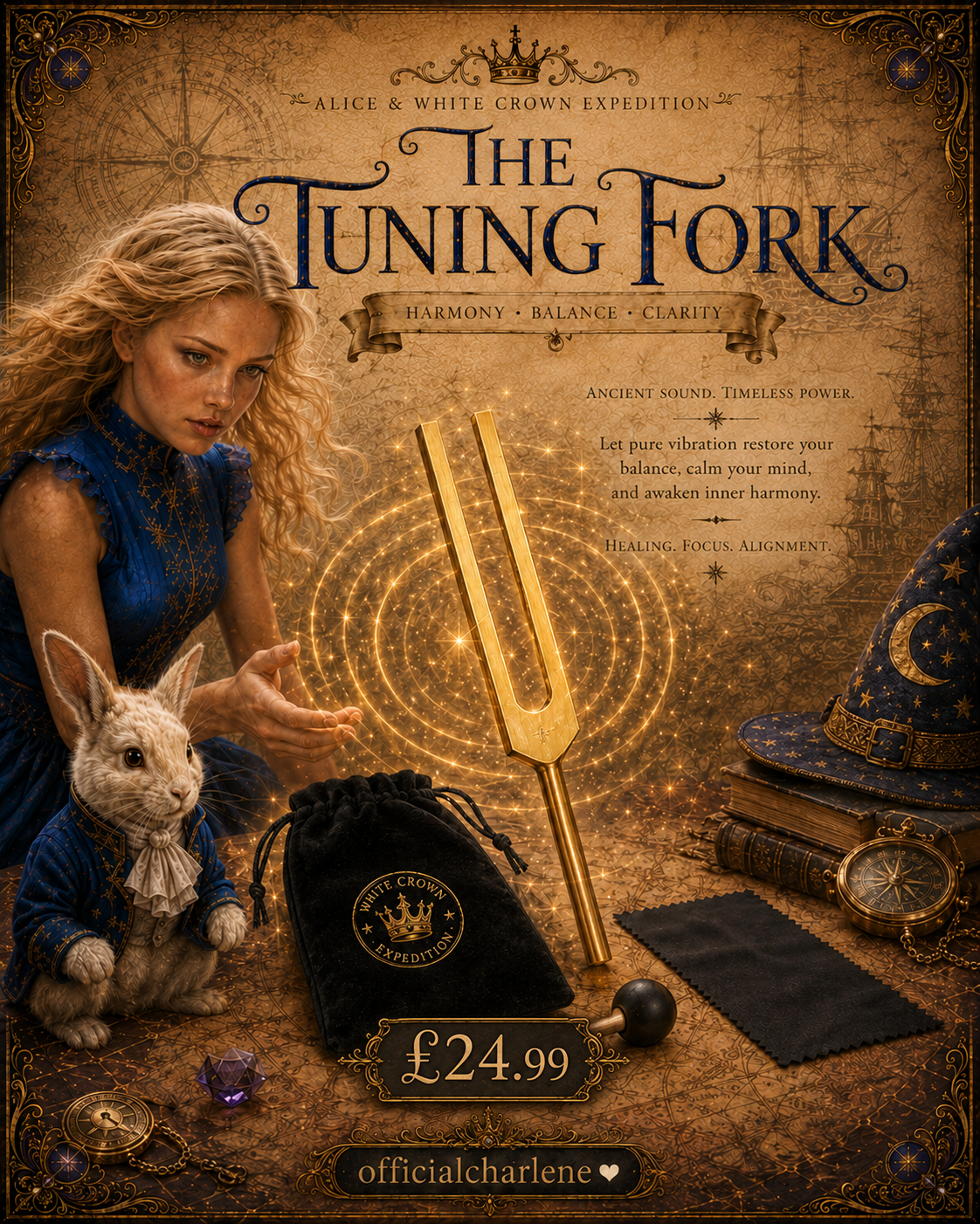 Alice Tuning Fork