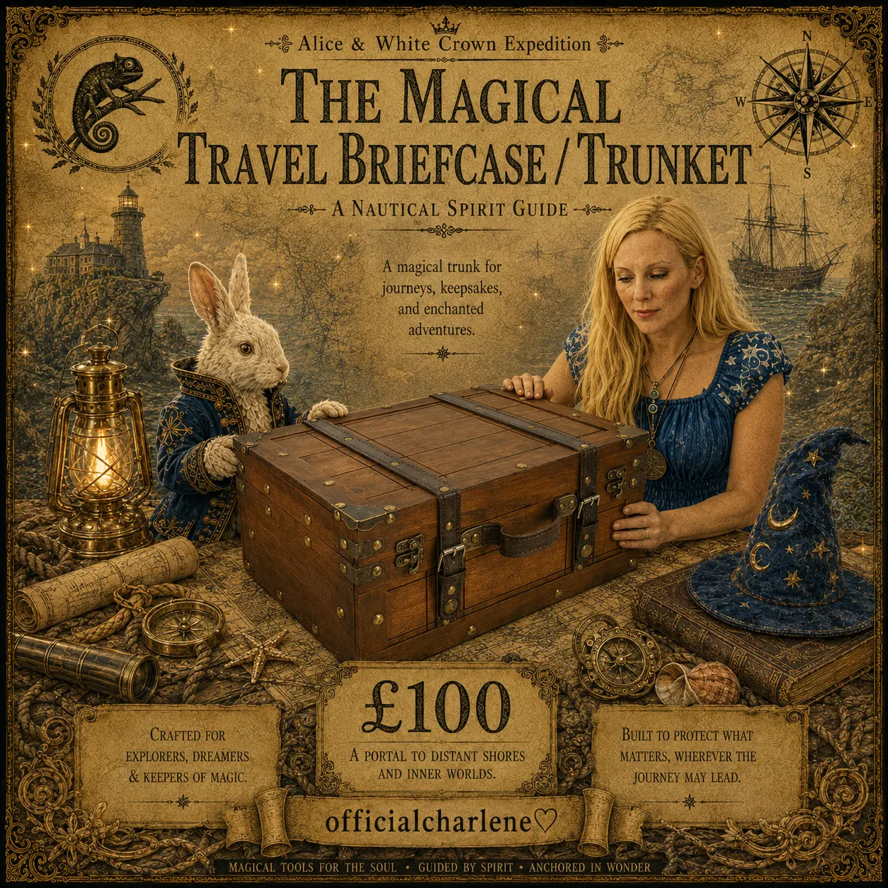 Magical Travel Trunket