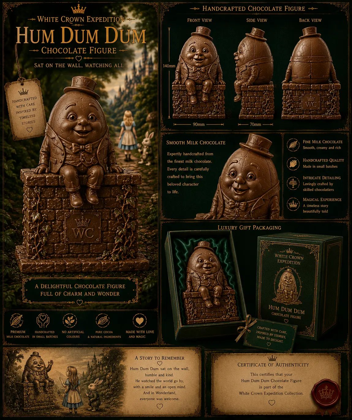 Hum Dum Dum Chocolate Figure