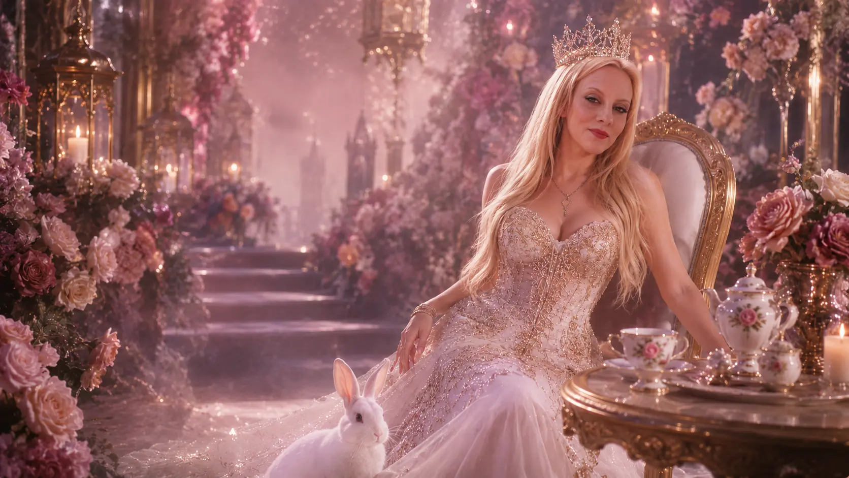 The Rose Palace Tea