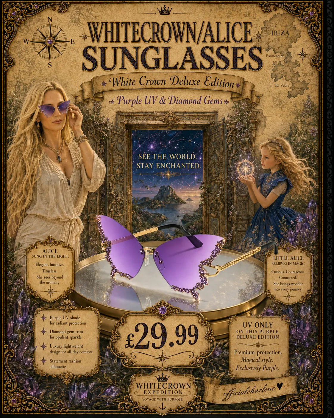 Deluxe Edition Sunglasses