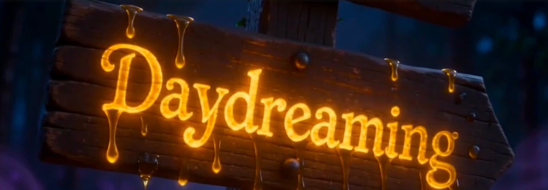 Daydreaming — The Honey Sign