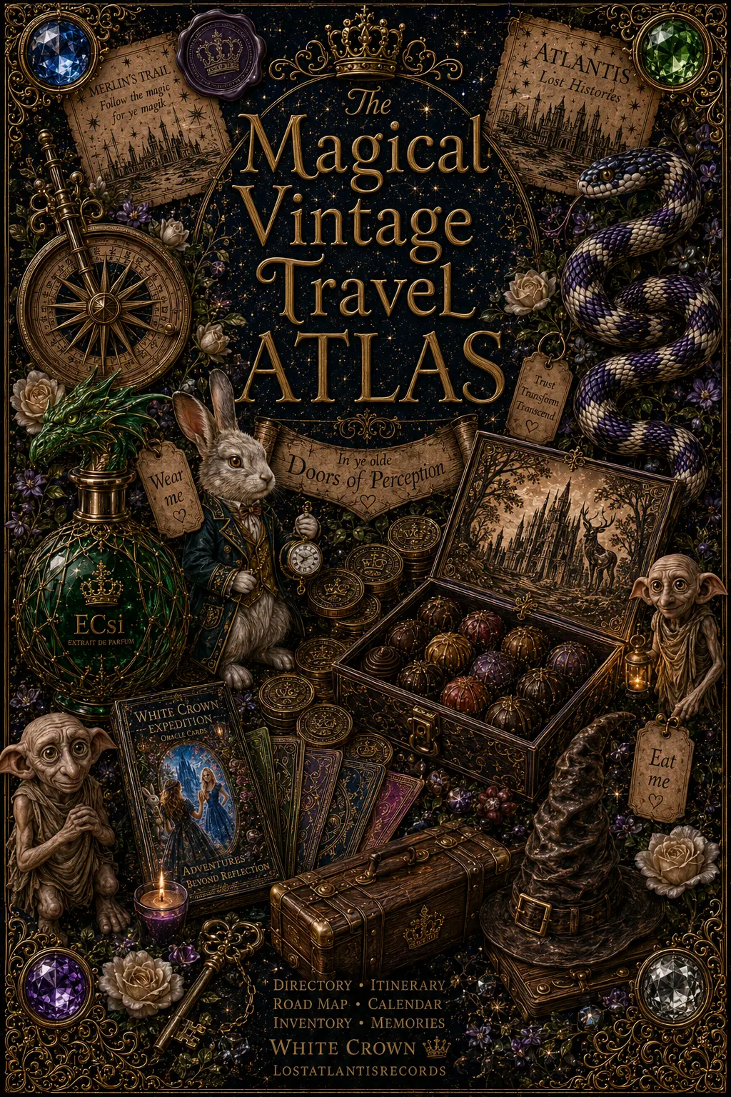 Book Three — The Magical Vintage Travel Atlas