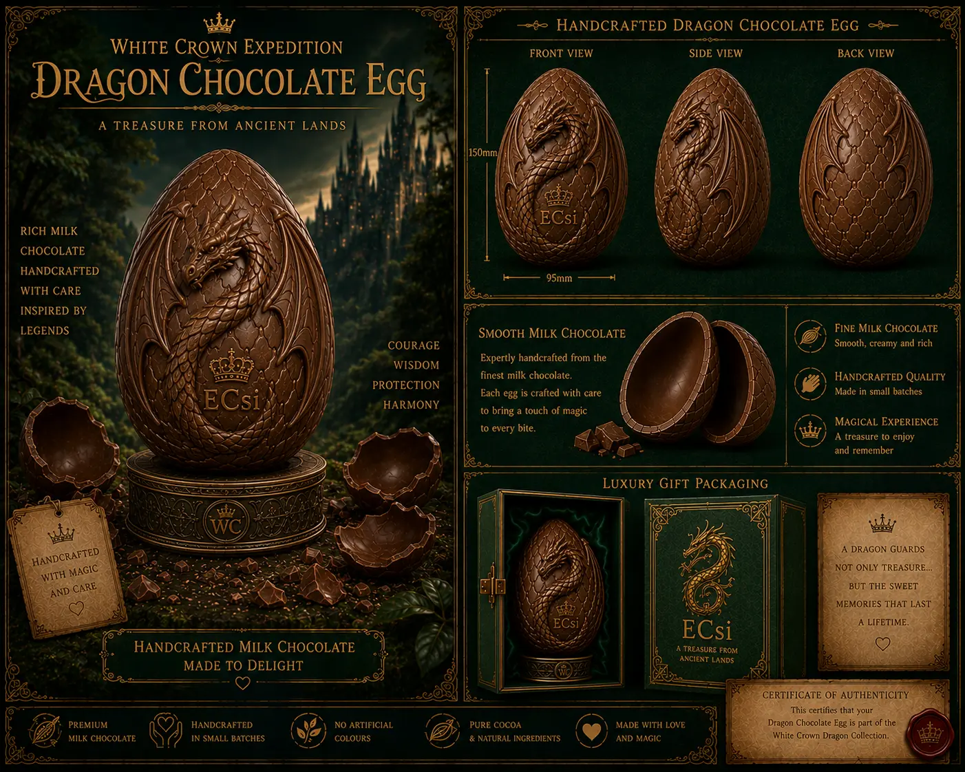 Ecsi Dragon Egg
