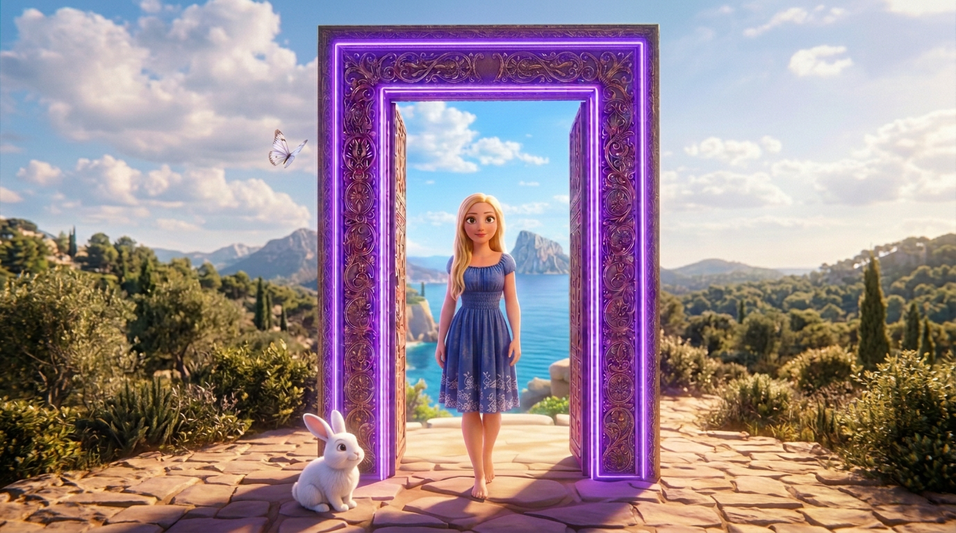 Alice — the White Crown Expedition guide