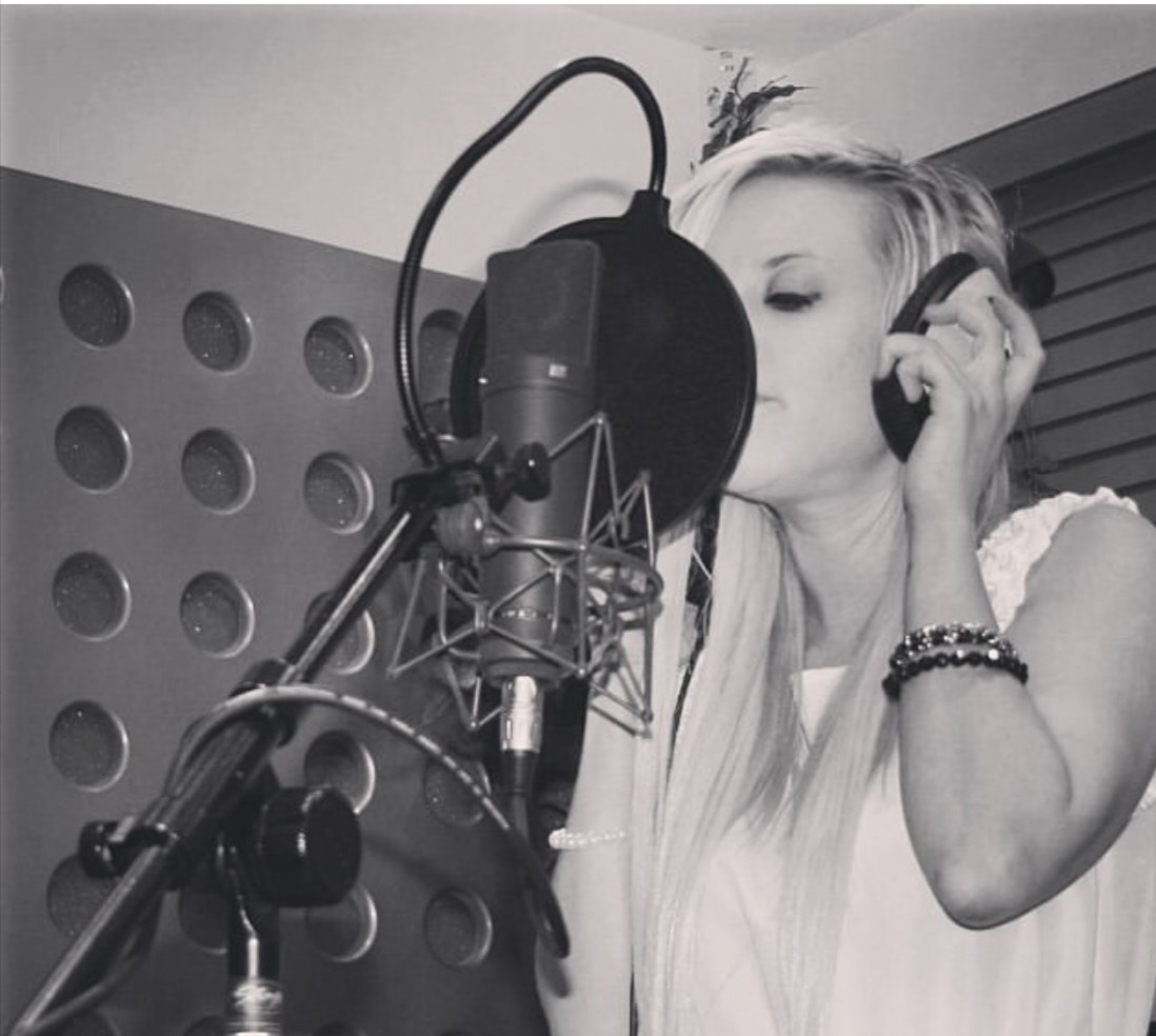 In The Vocal Booth