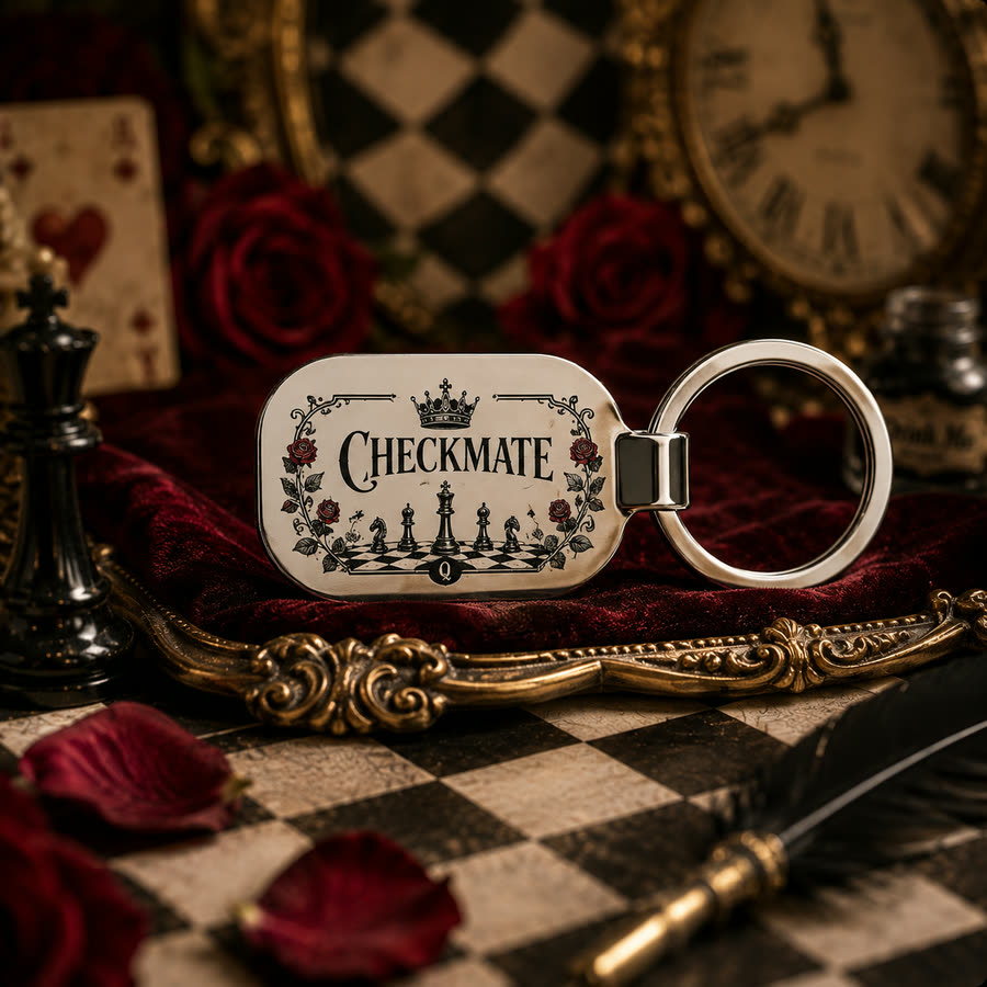 Checkmate Keyring