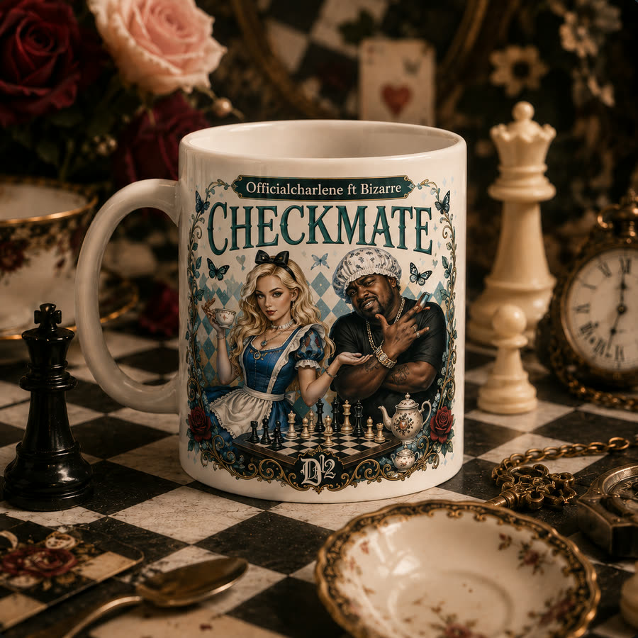 Checkmate Mug ft. Bizarre