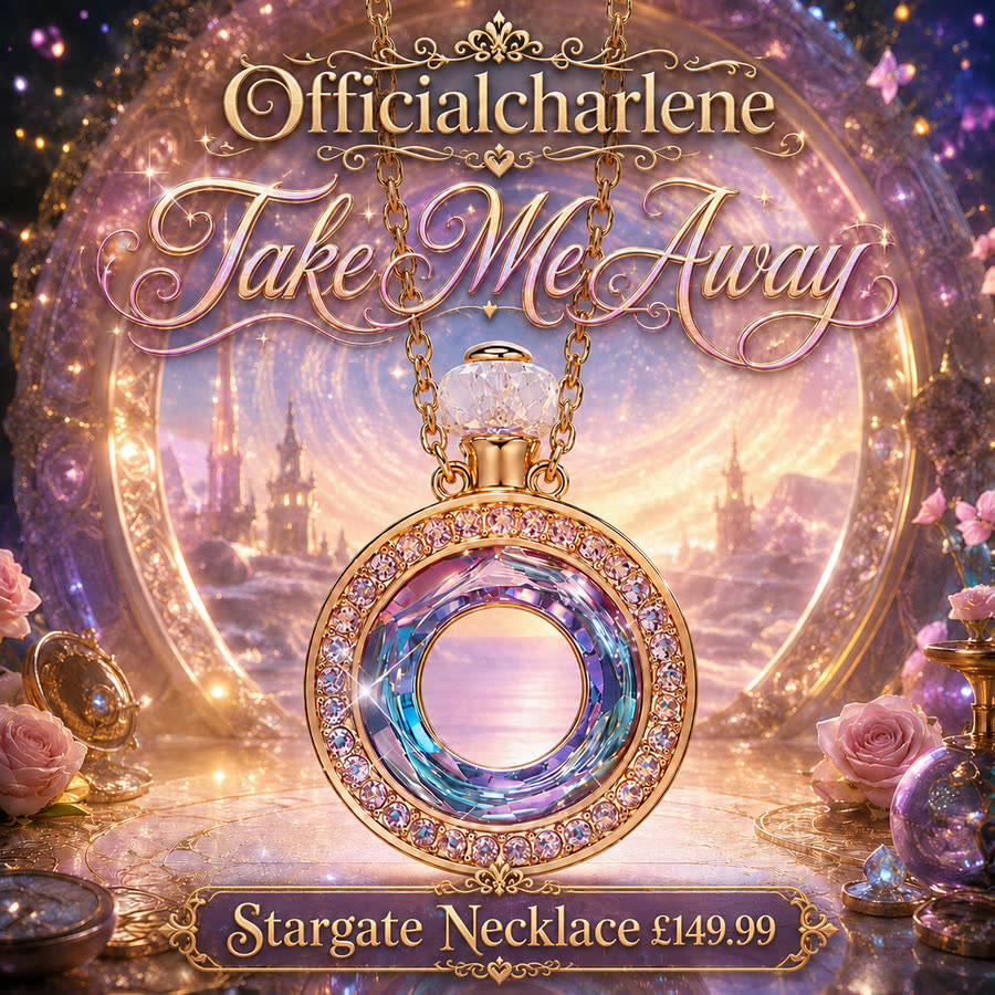 Take Me Away Stargate Necklace